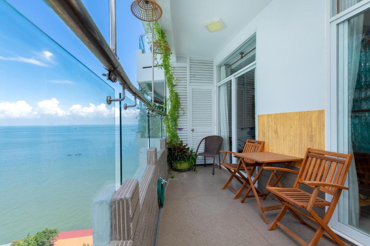 Thuy Tien Building Apartment Vung Tau Exterior photo