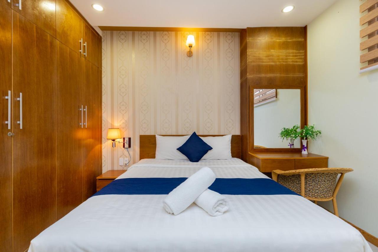 Thuy Tien Building Apartment Vung Tau Exterior photo