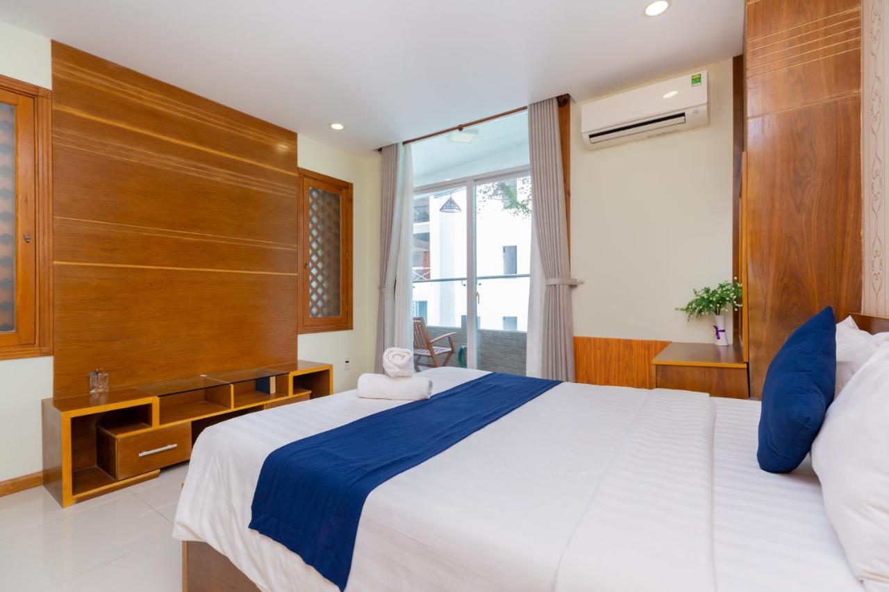 Thuy Tien Building Apartment Vung Tau Exterior photo