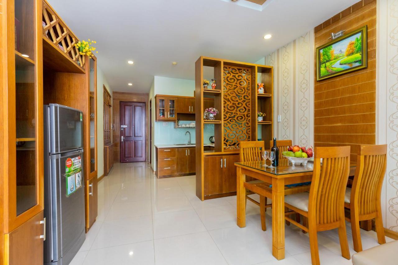 Thuy Tien Building Apartment Vung Tau Exterior photo