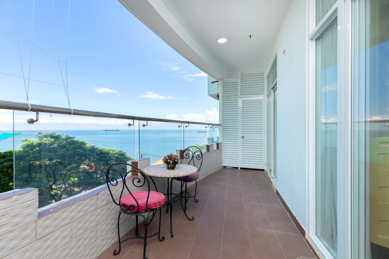 Thuy Tien Building Apartment Vung Tau Exterior photo