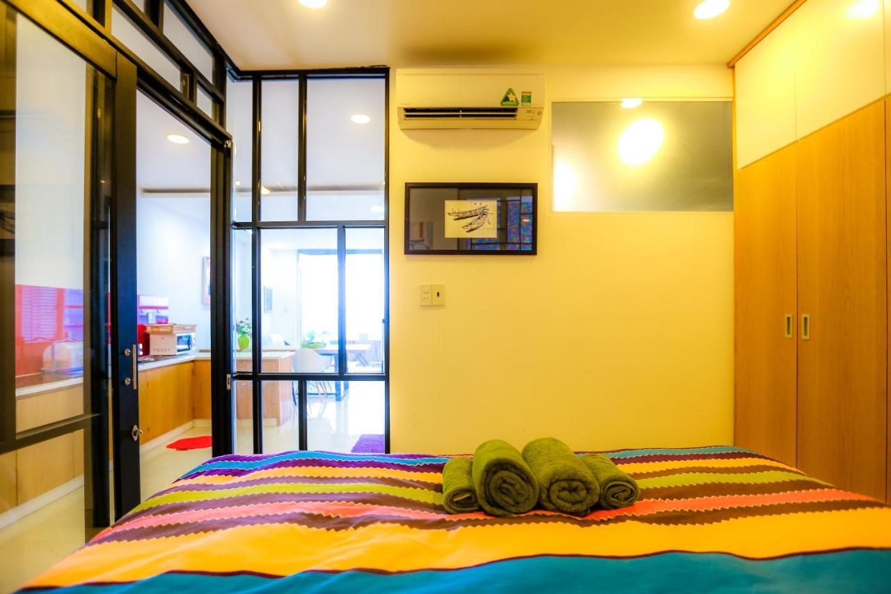 Thuy Tien Building Apartment Vung Tau Exterior photo