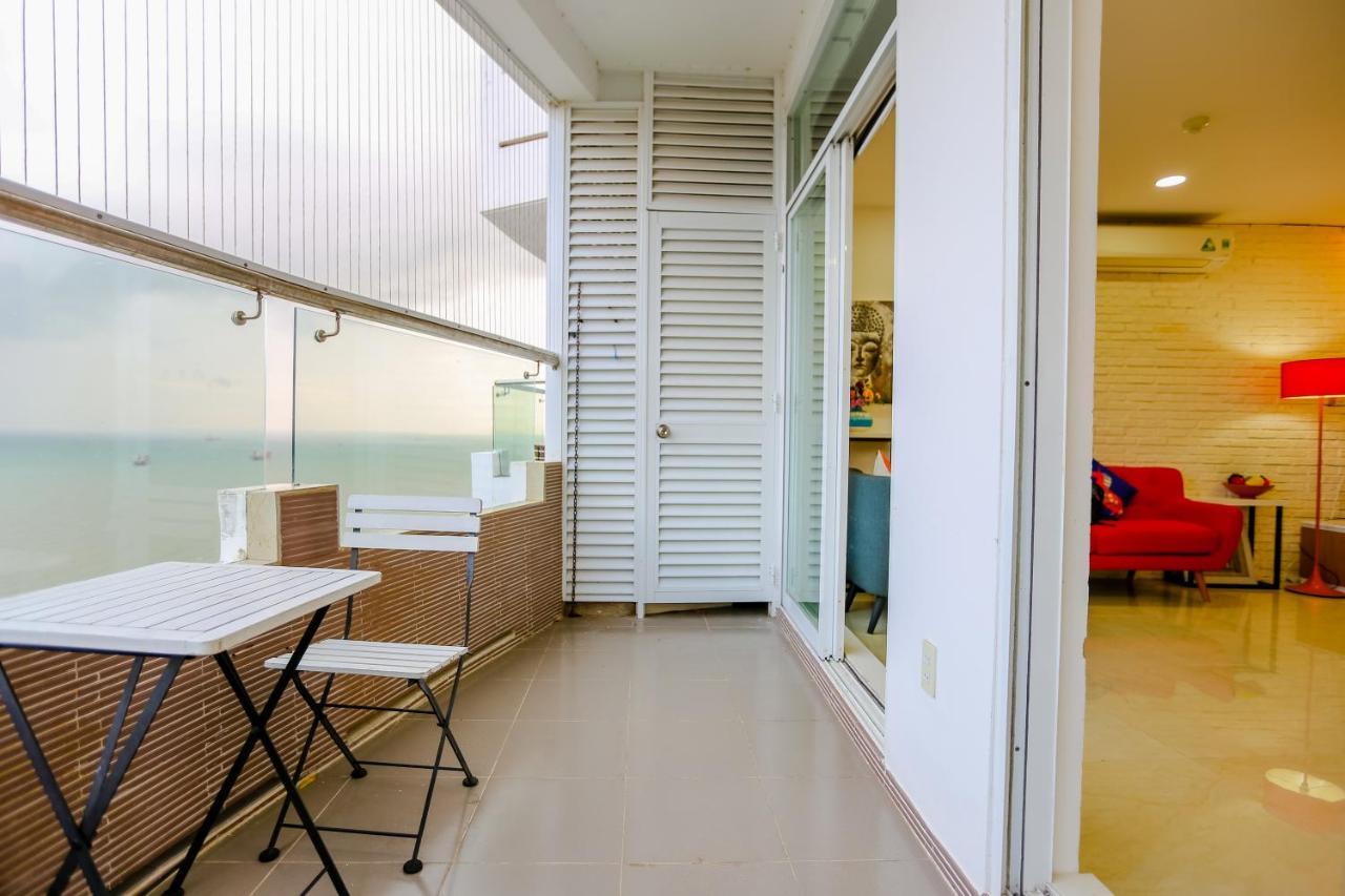 Thuy Tien Building Apartment Vung Tau Exterior photo
