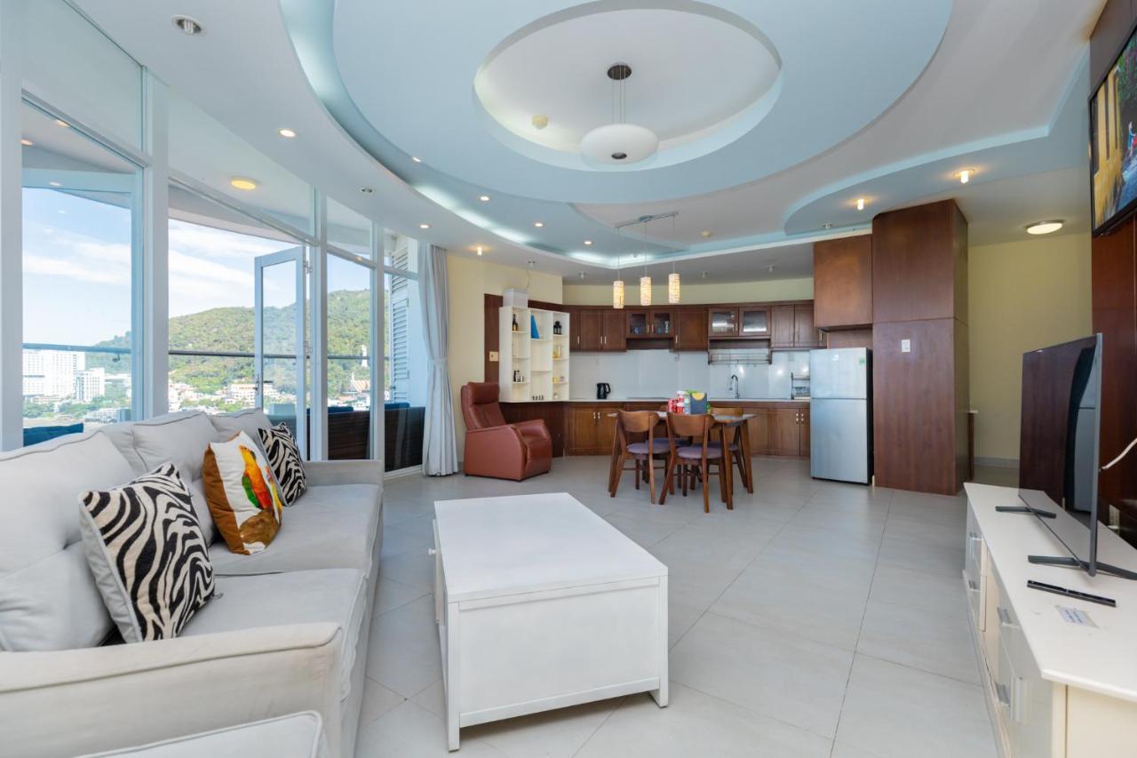 Thuy Tien Building Apartment Vung Tau Exterior photo