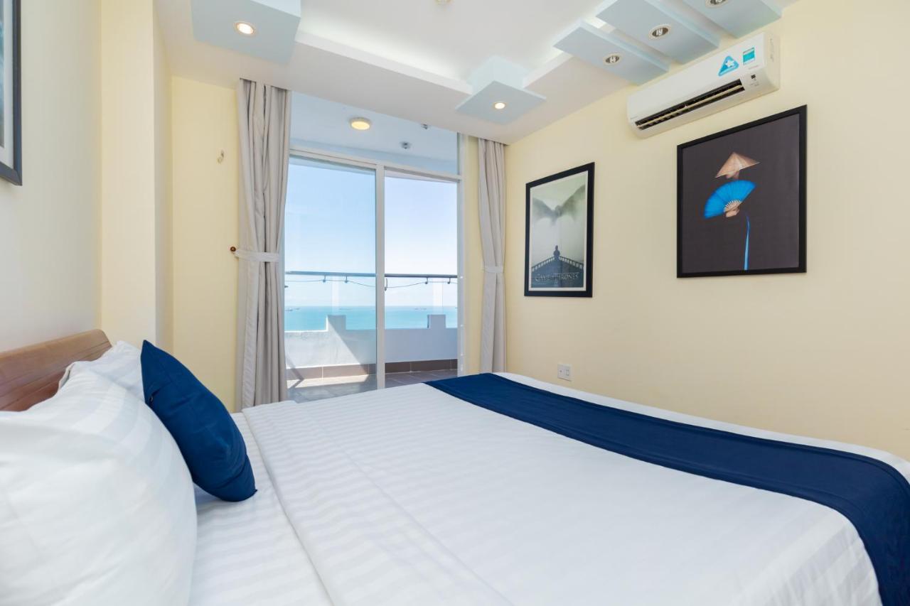 Thuy Tien Building Apartment Vung Tau Exterior photo